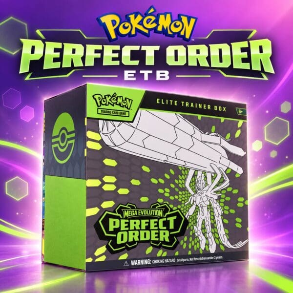 Pokémon Perfect Order ETB