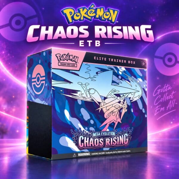 Pokémon Chaos Rising ETB
