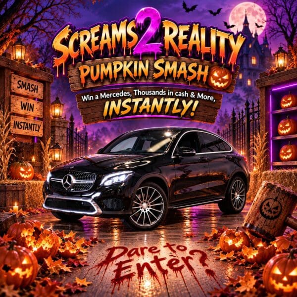 Screams 2 Reality Pumpkin Smash